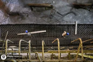 بازدید مهندسان معماری استان خراسان رضوی از پروژه های عمرانی حرم مطهر