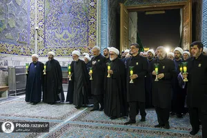 آیین شام غریبان امام رضا علیه&zwnj;السلام