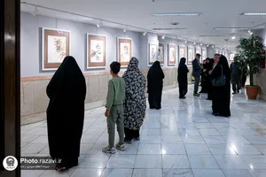 افتتاح نمایشگاه &laquo;بهانه بهشت&raquo; در نگارخانه رضوی
