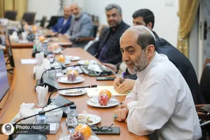 آیین تکریم و معارفه معاون امور بین&zwnj;الملل آستان قدس رضوی