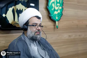 حضور مدیر عامل مؤسسه آستانه مبارکه حضرت حسین بن موسی الکاظم عليه السلام و آرامگاه شهید مدرس (ره) در سامانه 138