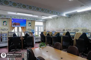 حضور سرپرست معاونت سرمایه انسانی آستان قدس رضوی در سامانه 138