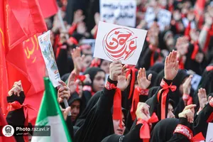 اجتماع عظیم &laquo;یک ایران زینب&raquo;