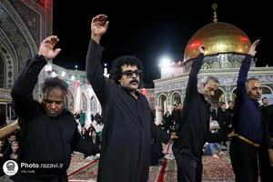 عزاداری سنتی دهه آخر صفر در &laquo;حسینیه حرم&raquo;-1