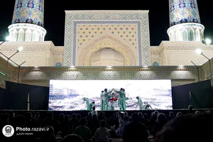 نمایش آئینی &laquo;قائد؛ سید خراسانی&raquo;