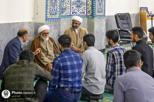حضور تولیت آستان قدس رضوی در جمع دانشجویان دانشگاه فرهنگیان مشهد