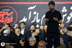 آئین بزرگداشت رهبر شهید انقلاب اسلامی در حرم مطهر رضوی-4
