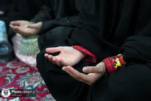 تشرف دانشجویان ایرانشهر به حرم مطهر رضوی