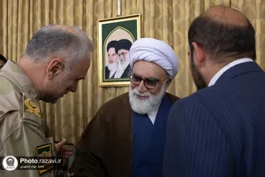 دیدار مدیران خدمت&zwnj;رسان به زائران نوروزی با تولیت آستان قدس رضوی