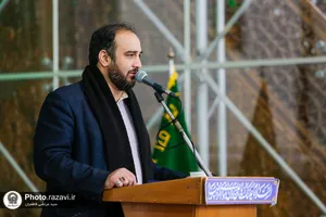 تشرف معاونین توسعه مدیریت و منابع استانداری&zwnj;های کشور به حرم مطهر رضوی