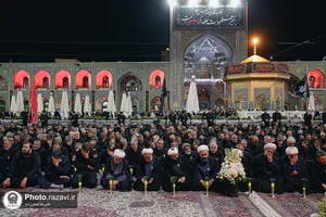 مراسم شام غریبان امام حسین علیه السلام
