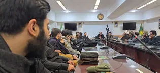 محفل تخصصی شعر آئینی رسم دعبل با حضور شاعران برجسته مشهد مقدس