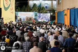 مراسم جشن عید غدیر در حوزه علمیه امام صادق(علیه&zwnj;السلام) تایباد