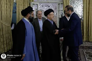 دیدار شرکت کنندگان کنگره جهانی حضرت رضا علیه&zwnj;السلام با تولیت آستان قدس رضوی