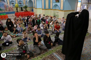 رواق کودک حرم مطهر رضوی