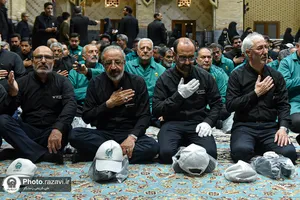 عزاداری هیئت عالم آل محمد علیه&zwnj;السلام در دهه اول محرم