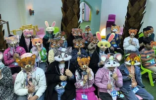 برگزاری ۱۲ جشن کودکانه در رواق کودک همزمان با میلاد حضرت رضا (ع)