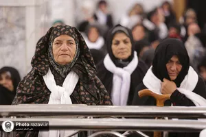 تشرف سالمندان سراسر کشور به حرم مطهر رضوی
