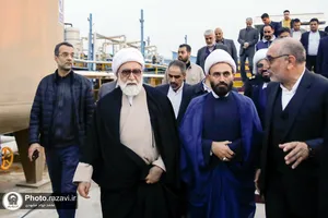 بازدید تولیت آستان قدس رضوی از منطقه آزاد سرخس