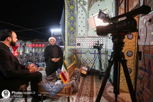 پوشش رسانه&zwnj;ای برنامه&zwnj;های حرم مطهر رضوی در دهه آخر صفر -1
