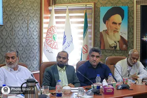 گردهمایی دبیران کانون&lrm;های محله&zwnj;ایی استان هرمزگان