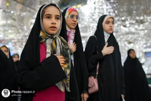 جشن غدیریه مادران و کودکان رضوی