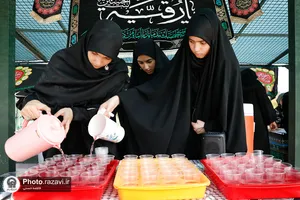 موکب دختیژن در شهادت حضرت رقیه سلام الله علیها