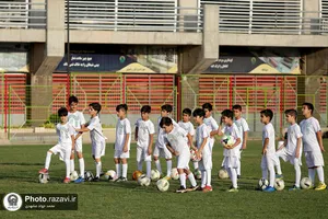 مدرسه فوتبال آستان قدس رضوی