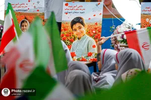 جشن &laquo;شکوفه&zwnj;های رضوی&raquo;