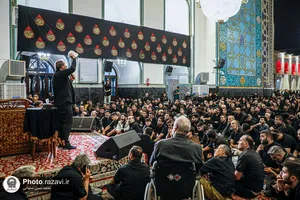 عزاداری سنتی اقوام استان&zwnj;های مختلف در &laquo;حسینیه حرم&raquo;
