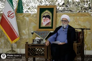 دیدار جمعی از پرسنل خواهران انتظامات حرم با تولیت آستان قدس رضوی