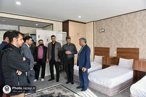 بازدید کارکنان آستان قدس از مؤسسات موقوفه خدمات زائر رضوی