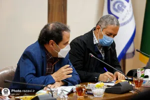 نشست خبری رئیس دانشگاه امام رضا علیه السلام
