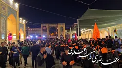 عطر رضوی در شهر علوی