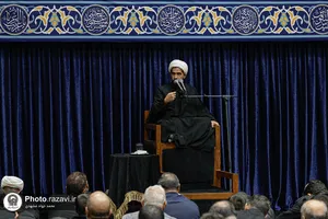 عزاداری ایام پایانی ماه صفر در حرم مطهر رضوی-3