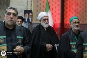 همایش پیرغلامان اهل بیت علیهم&zwnj;السلام در حرم مطهر رضوی