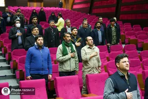 همایش بزرگداشت هفته بسیج