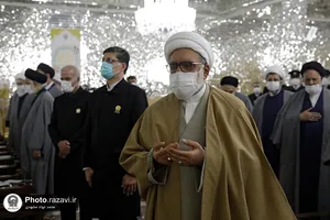 دیدار سرکشیکان و خدام حرم مطهر با تولیت آستان قدس رضوی