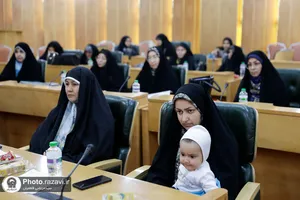 تقدیر از مربیان قرآنی موسسه دار التحفیظ ابوطالب علیه&zwnj;السلام
