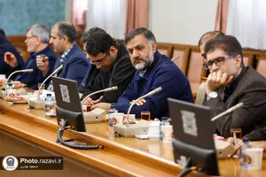 دیدار صمیمانه قائم مقام تولیت آستان قدس رضوی با همکاران سازمان مرکزی