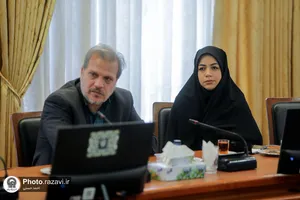 نشست پایش عملکرد هشت ماهه بنیاد کرامت آستان قدس رضوی