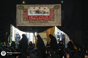 عزاداری زنان نوغان
