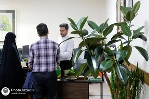 دیدار مردمی مدیر عالی حرم مطهر رضوی