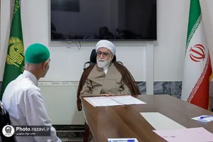  دیدار مردمی تولیت آستان قدس رضوی 