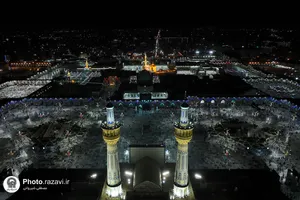 حرم مطهر رضوی در دهه کرامت - 3