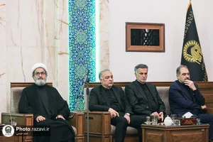 دیدار هیئت بلندپایه کشور اندونزی با تولیت آستان قدس رضوی