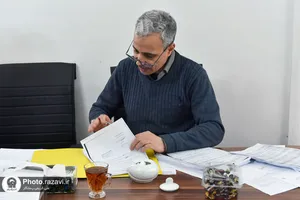 سفر معاون املاک و اراضی آستان قدس رضوی به شهرستان سرخس