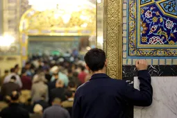 وقتی «امام رئوف» پناه بی پناهان می‌شود؛ تشرف ۴۵ نفر از ایتام ایلام به حریم امن رضوی