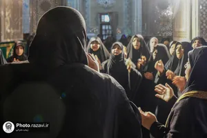 عزاداری بانوان عرب زبان در شهادت امام کاظم علیه&zwnj;السلام