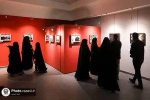 نمایشگاه عکس آرام جان